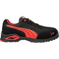 Puma Safety Puma Sicherheitshalbschuh MADRID LOW S1PL FO SR 642740 Gr. 46 schwarz/rot