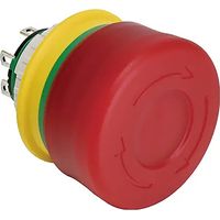 Idec Short Body E-stop Not-Aus-Schalter 250 V 3 A IP65, IP67, IP69K 1 St.