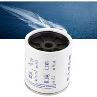 Filtre Séparateur Eau-Carburant Acier Inoxydable Anticorrosion S3213 pour Bateau à Moteur et Yacht