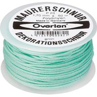 Overlen Maurerschnur PE 1,7mm 50m grün Overmann