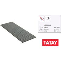 TATAY BADEMATTE 96 X 36 DIAMOND SBS GRAU 5513306