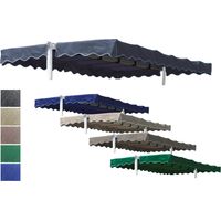 Ersatzdach Standmarkise Dubai Markise Grün 375 x 225 cm