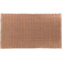 Alfombra mimetismo poliéster algodón trenzado 50x90 cm - topo cobre - Tendance