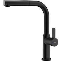 Teka OVAL 938 rubinetto cucina nero design elegante