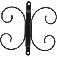 Wall Wine Glass Rack Upside Down Holder Hanger Hanging Shelf Home Kitchen Bar DecorBlack