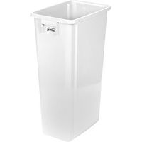 Recipiente robusto para separar materiales 80 l blanco