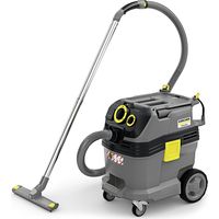 Karcher Aspirateur eau et poussières professionnel NT 30/1 Tact Te L, 1380 W, avec décolmatage automatique du filtre et prise d'asservissement électroportatif
