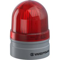 Werma Signaltechnik Signalleuchte Mini TwinFLASH 115-230VAC RD 260.120.60 Rot 230 V/AC