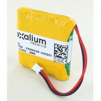 Batterie 4.8V 900mAh pour électrothérapie GLOBUS Elite S2, Genesy S2, Duo Tens