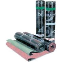 GUAINA BITUVER XB-10 MINERAL POLIESTERE- - peso 4,5 Kg./mq grigio - 10 mt ISOVER SAINT-GOBAIN