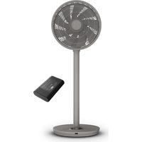 Duux Whisper Flex 2 Ventilateur sur Pied + Battery Pack – Ventilateur Silencieux – Gris