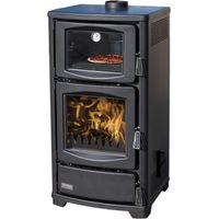 EEK A Kaminofen mit Backfach Teba TS 16 Mehrfachbelegung Holzofen 8 kW Kamin Ofen Holz Holzherd Küchenofen