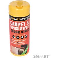 Salviette detergenti ultra resistenti speciale tappeti e tappezzerie 40 pezzi SMARTWIPES
