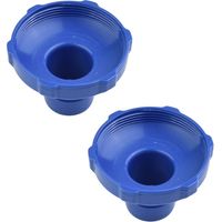Sollbry Lot de 2 adaptateurs de Tuyau pour Piscine,Adaptateur de Skimmer de Piscine Skimmer de Petit Adaptateur de Tuyau de Filtre