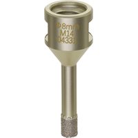 Diewe Fliesen Diamantbohrer Premium 7 Fliesenbohrer für Winkelschleifer M14 ø 8mm