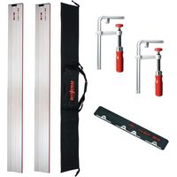 Mafell 2 x F160 (3.2m) Guide Rails Pocket Set c/w F-VS + 2 x F-SZ 180m + Rail Bag