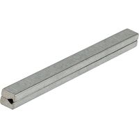 Pointe de profil VK 4-KT.10x160mm, en fer zingué, 2 pièces