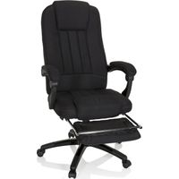 Fauteuil de direction RELAX CL190 avec repose-pieds Noir MyBuero