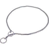 Collana a catena Ibanez Maximum Elegance - Placcata argento 3,5 mm x 53,5 cm PLACCATA CROMO ARGENTO