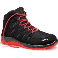 Sicherheitsschuhe Maddox schwarz/rot Mid ESD 48 ELTEN 76956148
