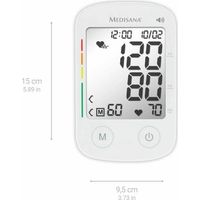 Tensiometre parlant - MEDISANA - BU 535 - 6 langues - Grand écran - Chiffre XXL - Mesure de l'arythmie - 240 Mémoires