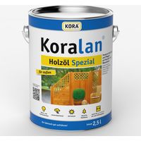 KORALAN Holzöl Spezial, Bangkirai, 2,5 Ltr