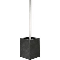 BATHSTAGE 63627 B-BLACK Escobillero Base Piedra - ref: BS-63627
