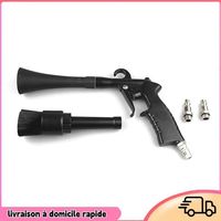 Pistolet de soufflage d'air Aluminium Car Cleaning Kit