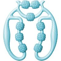 Masseur de cellulite - Masseur anti-cellulite ergonomique et manuel - Pour les jambes, les fesses, les bras et le ventre - Avec effet amincissant en profondeur - Bleu