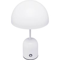 Lampe de table LED Cantia blanche italux TB-75839-WH