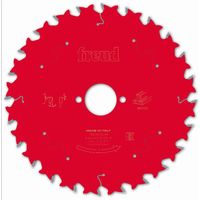 Hoja para sierra circular portátil FREUD - Ø180 2,4/1,6 AL30 Z24 BA 15° - F03FS09698 -FR09W003H