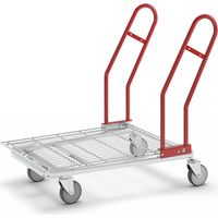For Demand, Chariot gigogne, force 200 kg, 2 barres de poussée