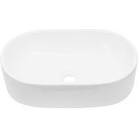 BELAS Aufsatzwaschtisch 52 cm, weiss