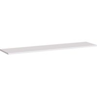 Wandregal 180cm, Kollektion SWITCH. Farbe Weiß.