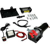 Varan Motors – Treuil électrique 12V 1360Kg – VARP30001B – 1000W, câble 10.2m Ø5.2mm – Pour terrains accidentés, usage extérieur