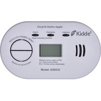 K5DCO KIDDE CARBON MONOXIDE AND CARBON MONOXIDE DETECTOR