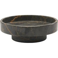 Aquanova Porto Porte savon sur pied - Large - Black