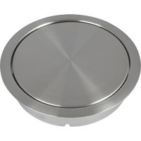 LAMP® Einwurfklappe ungedämpft rund 170 mm Edelstahl