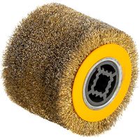 Rullo abrasivo fili ottone x satinatrice 100x120 mm