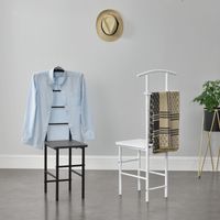 Servomuto Anaheim con Seduta Gruccia e Portapantaloni - Grigio