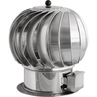 TURBOWENT PLUS hybride Ø200- Ø 350 - Diametre (mm): 300 - Matériaux: Turbine en nickel