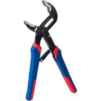 Convient à la Pince d'eau de 8 "10" Pinces libération Rapide plomberie liberté Droite Straight Jaw Groove Set Pink (Color : 10 inch Pliers) Inch Pliers -