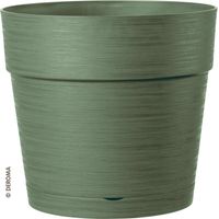 vaso da giardino "save" verde lichene, 25 cm