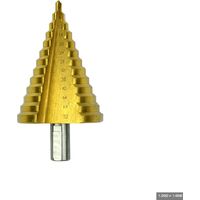FRESA A GRADINI SCALINI CONICA HSS 4-52MM - GRADINO ALLARGAFORI