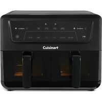 Freidora de aire de doble depósito de 10,4 litros - AFD10XBLE - Cuisinart -