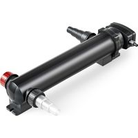 SunSun CUV-336 Teichklärer 7000 l/h / 36 W UVC, Vorklärgerät für Teichfilter & Teichpumpe, Wasserklärer mit UV-Lampe, Lichtfilter zur Algenbekämpfung