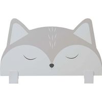 Barrera cama aglomerado gris fox 50x87x3cm