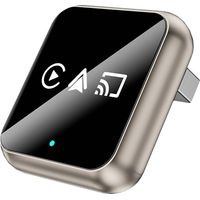 Adaptateur CarPlay sans fil 3-en-1 pour Android Auto : Boîtier CarPlay intelligent, convertisseur CarPlay filaire vers sans fil