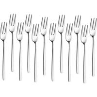Abert set 12 forchettina antipasto dessert ego