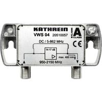 Amplificatore satellite Kathrein vws 04 guadagno 14-17 dB frequenza 950-2150 MHz